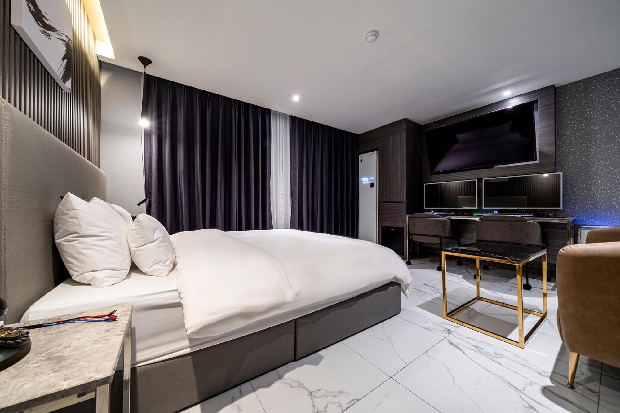 Urban Brown Hotel Chungju City Hall Zewnętrze zdjęcie