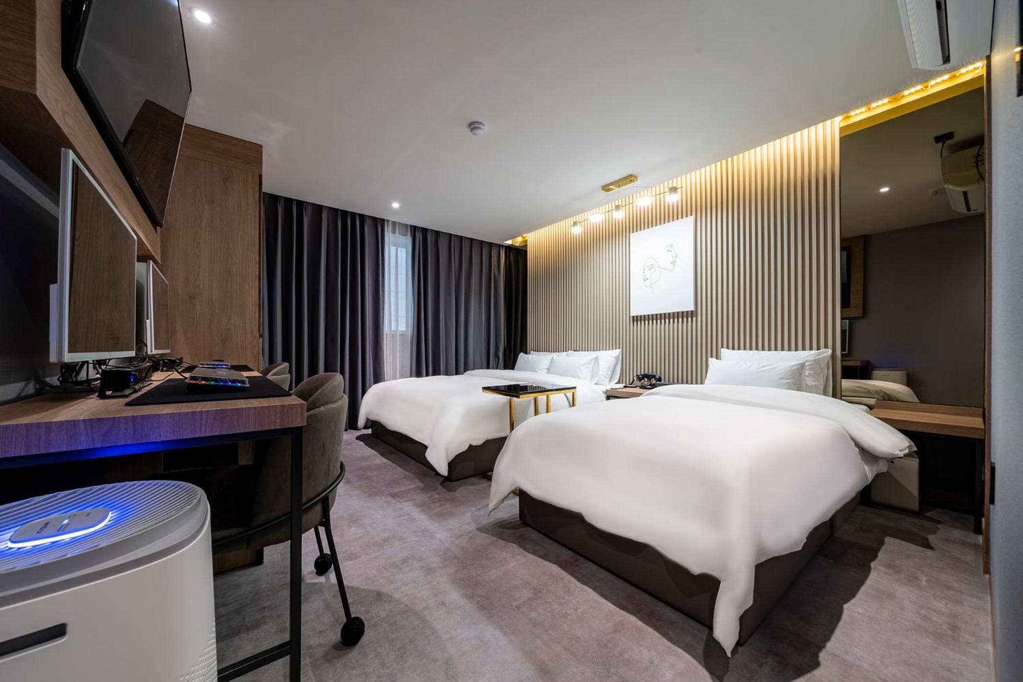 Urban Brown Hotel Chungju City Hall Zewnętrze zdjęcie