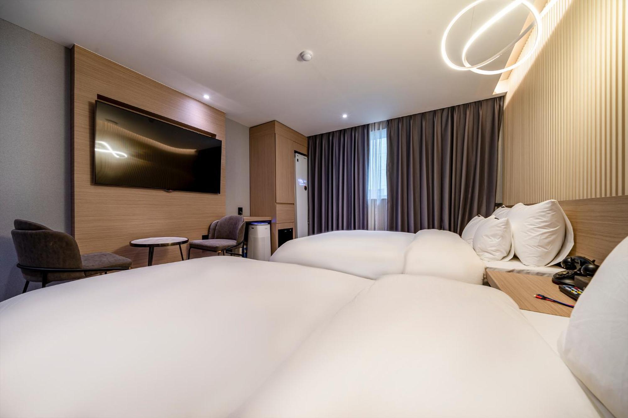 Urban Brown Hotel Chungju City Hall Zewnętrze zdjęcie
