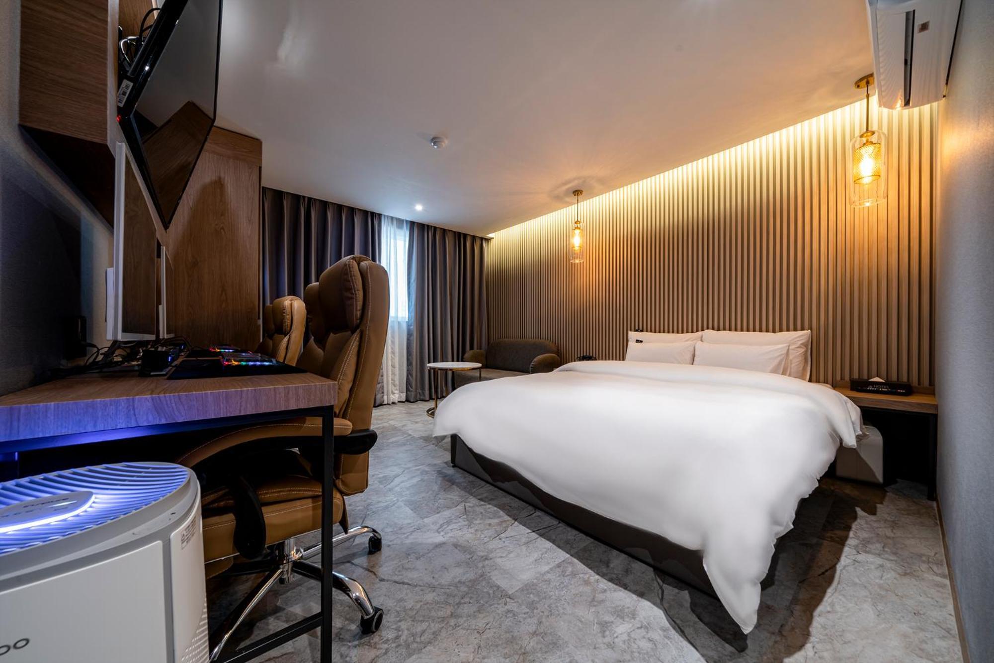 Urban Brown Hotel Chungju City Hall Zewnętrze zdjęcie