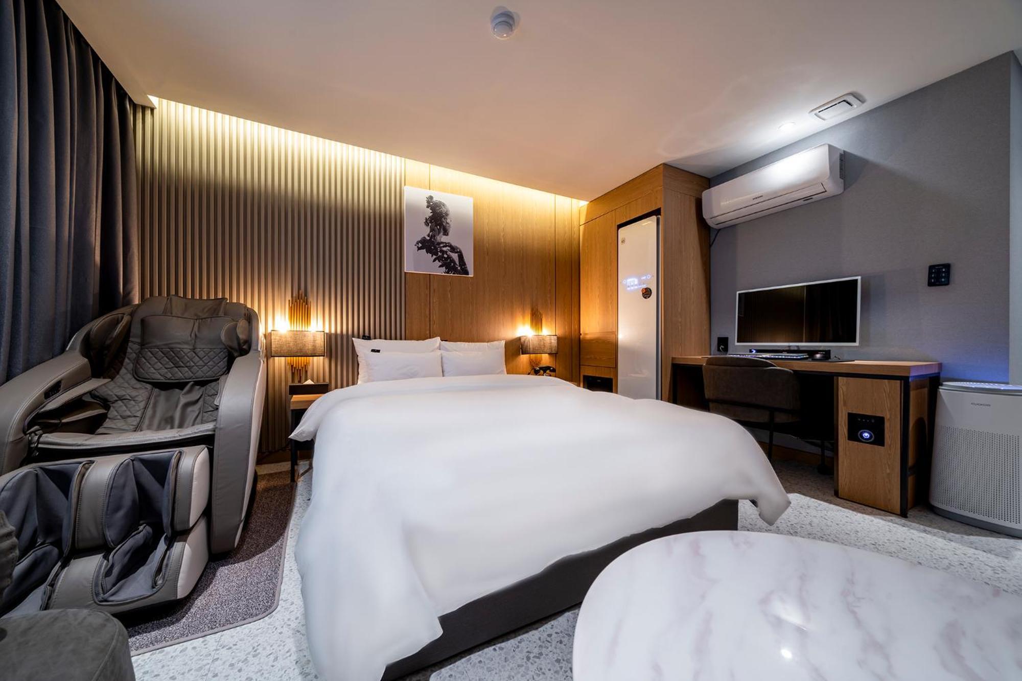Urban Brown Hotel Chungju City Hall Zewnętrze zdjęcie
