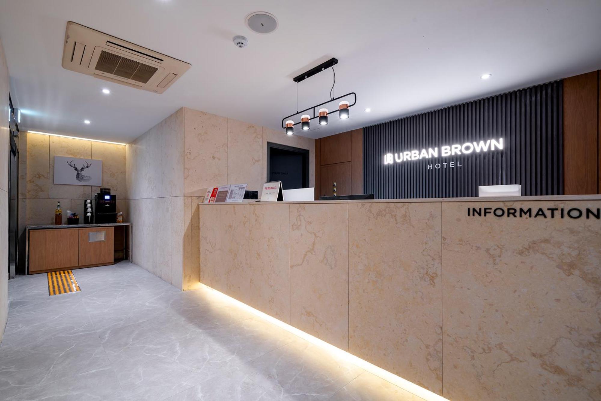Urban Brown Hotel Chungju City Hall Zewnętrze zdjęcie
