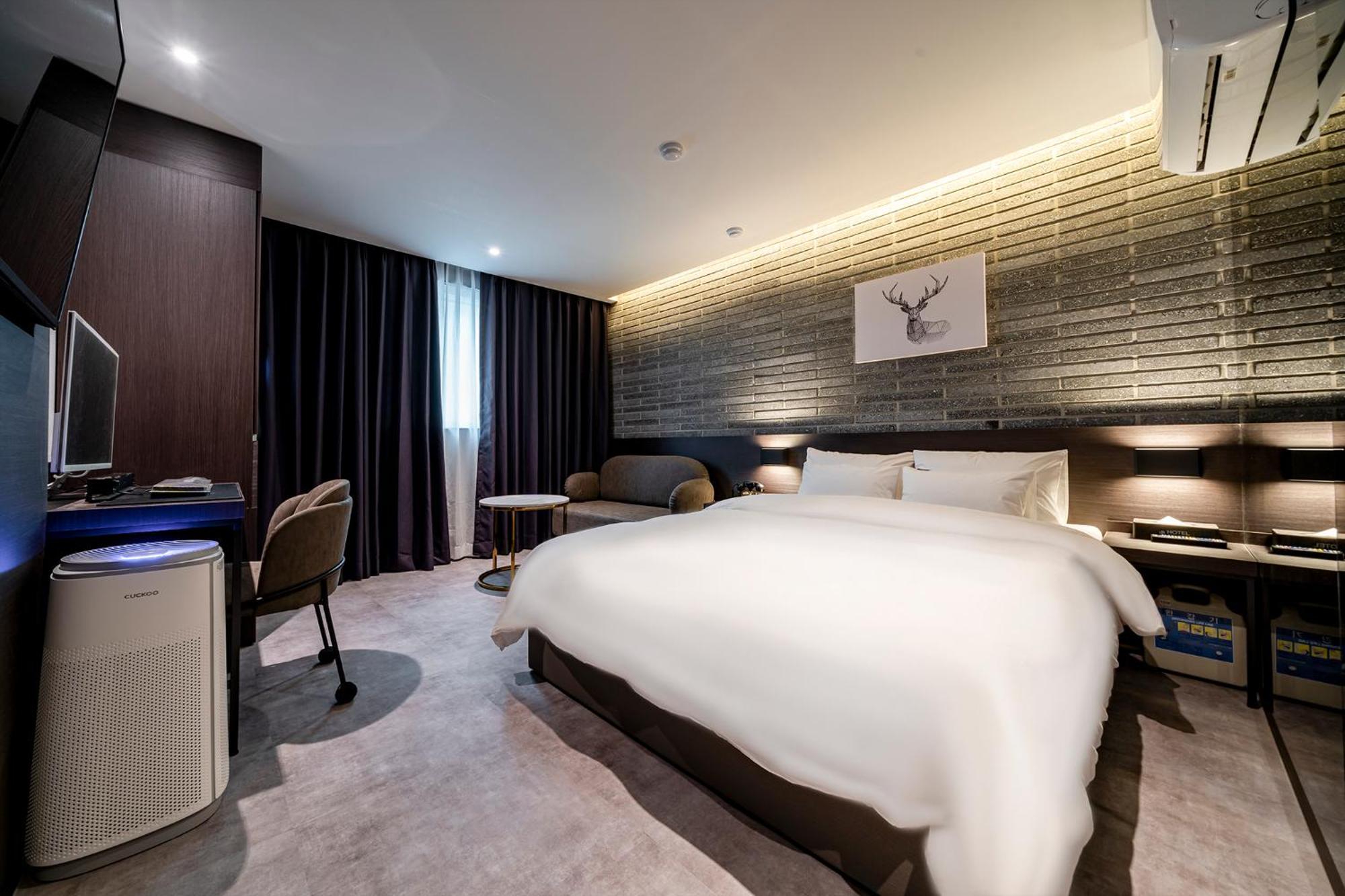 Urban Brown Hotel Chungju City Hall Zewnętrze zdjęcie