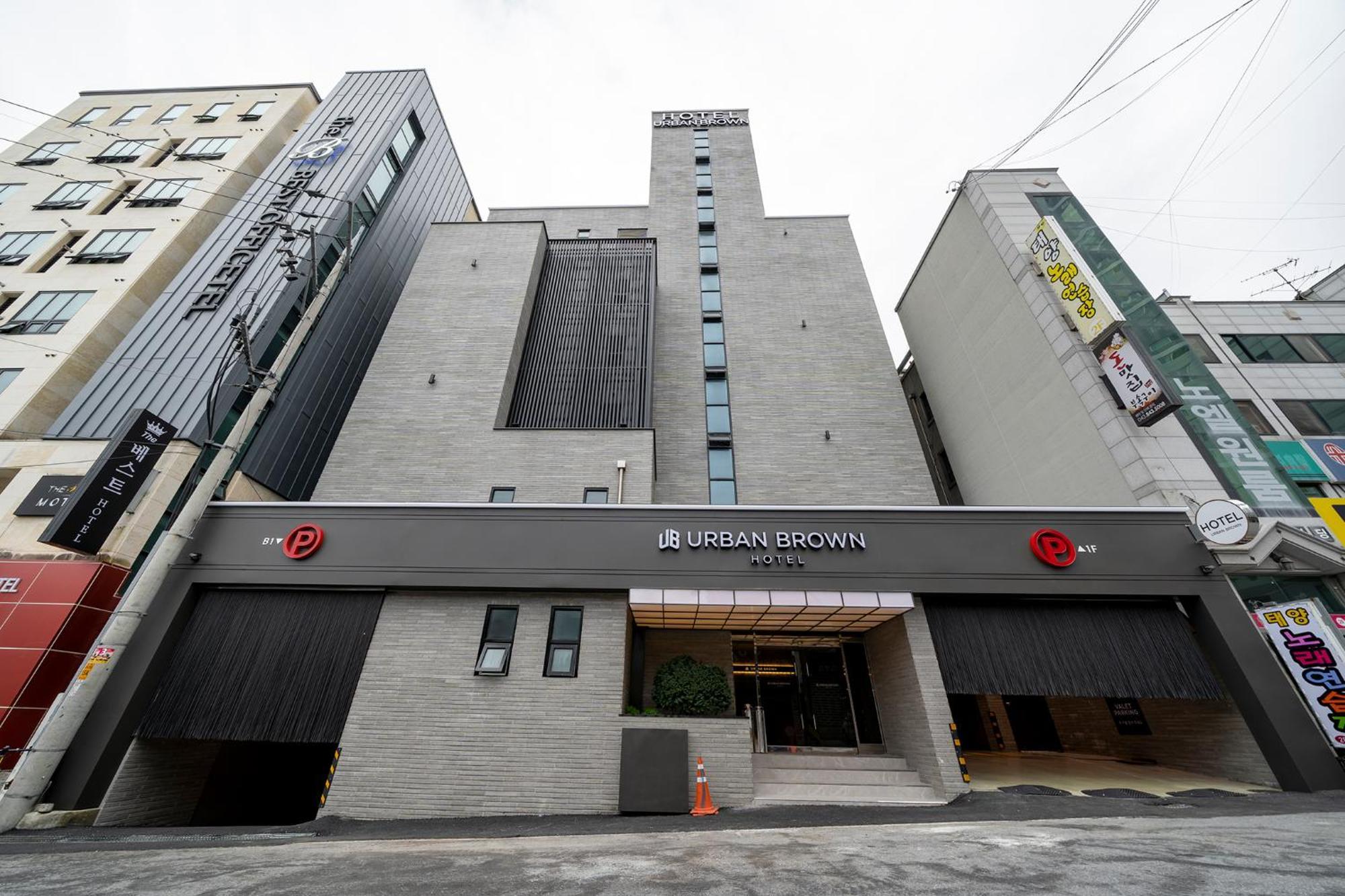 Urban Brown Hotel Chungju City Hall Zewnętrze zdjęcie