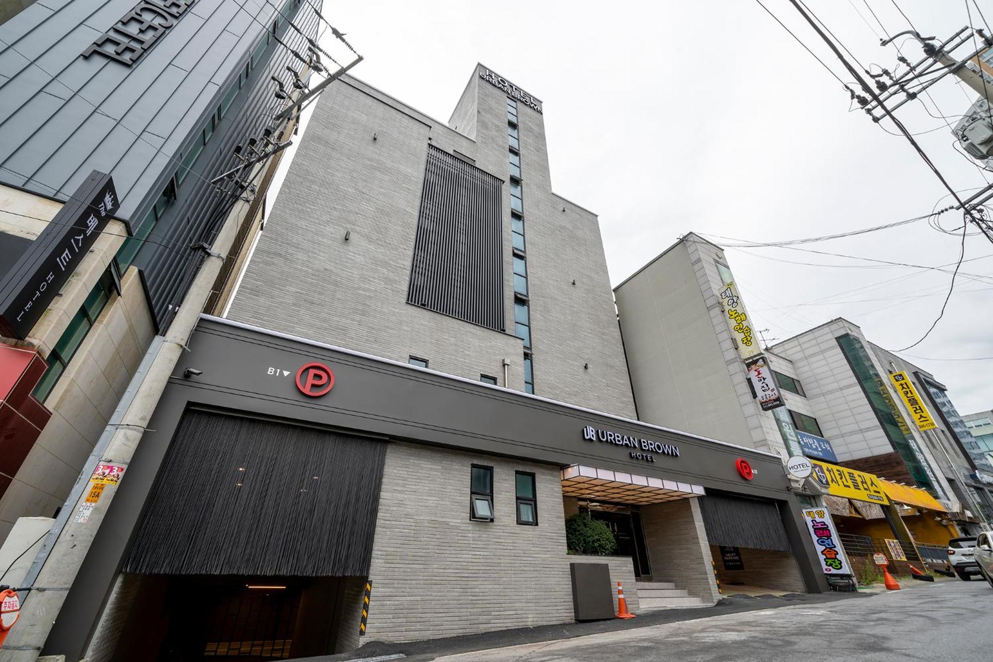 Urban Brown Hotel Chungju City Hall Zewnętrze zdjęcie