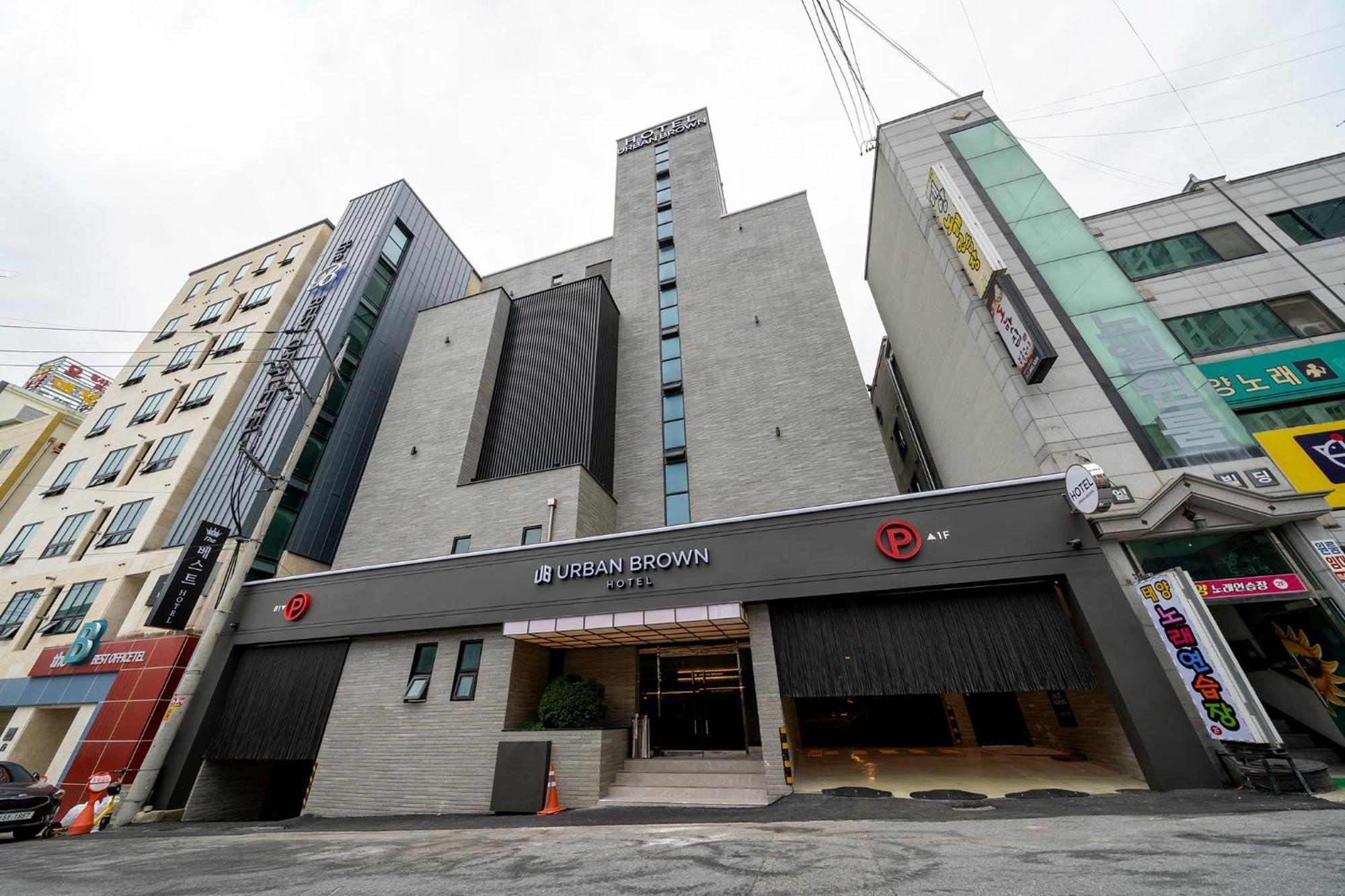 Urban Brown Hotel Chungju City Hall Zewnętrze zdjęcie